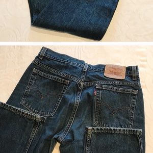 Vintage | Levi’s 505 High Waisted Mom Jeans